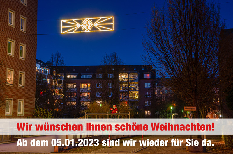 Weihnachtsgruss nordpark-wohnen