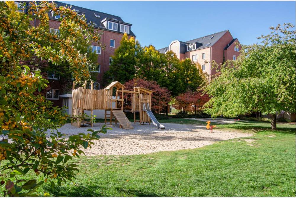 Spielplatz in der Nähe