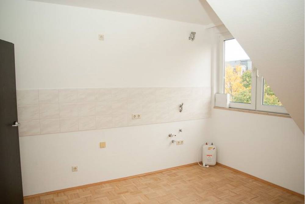 Küche mit Fenster