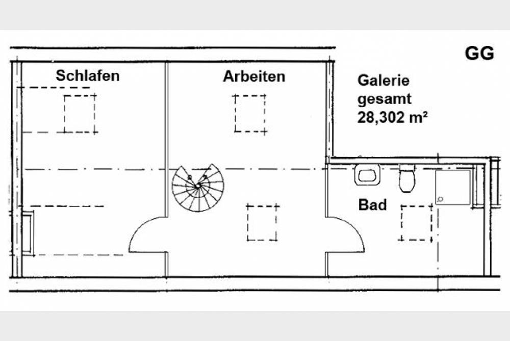 Grundriss Ebene 2