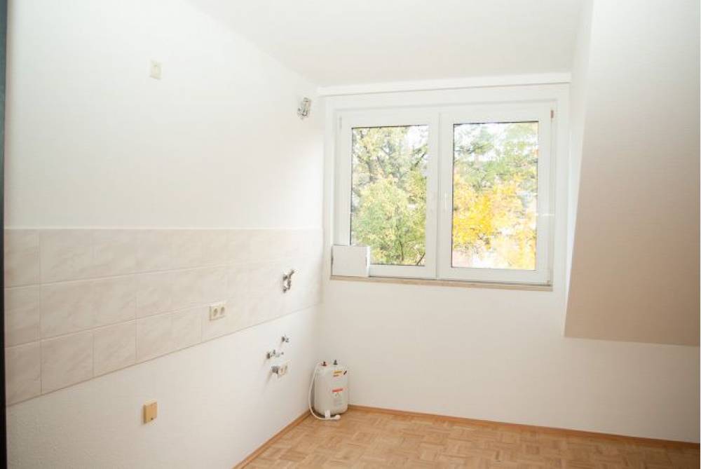 Küche mit Fenster