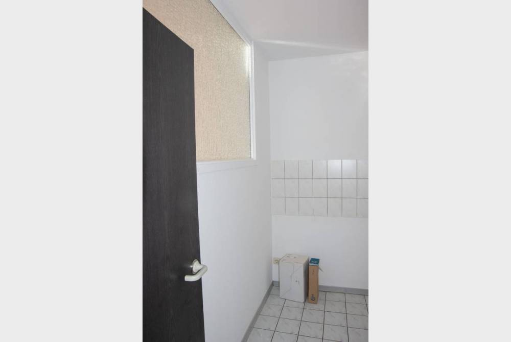 Küche mit Oberlicht