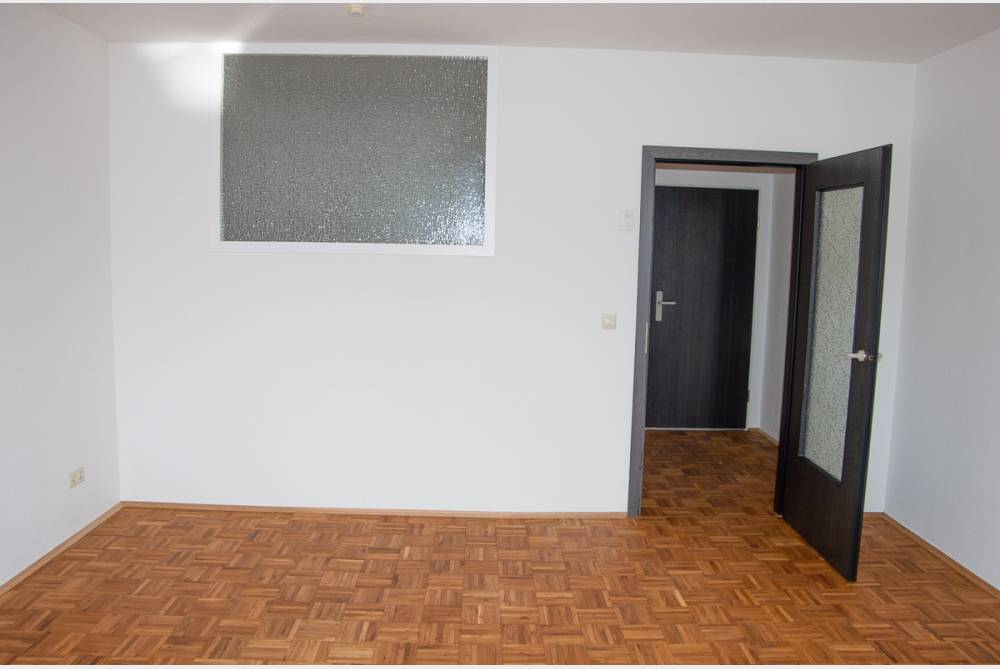 Wohnen, Blick z. Küche