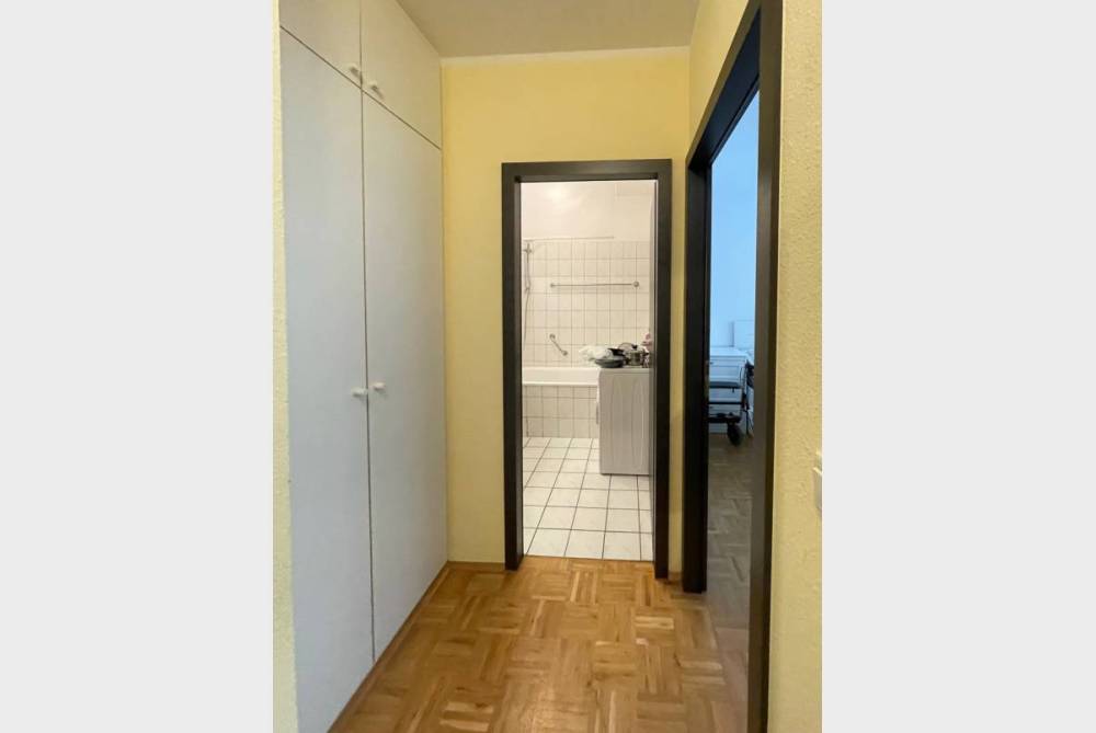 Diele mit Einbauschrank