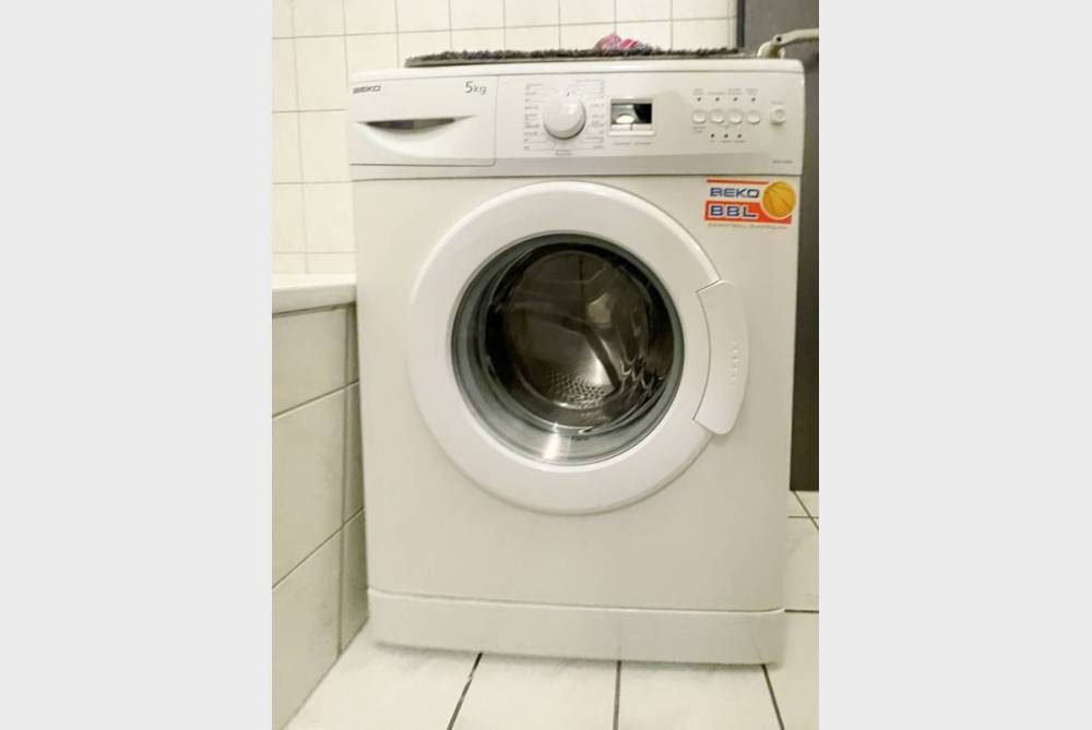 Waschmaschine möglich