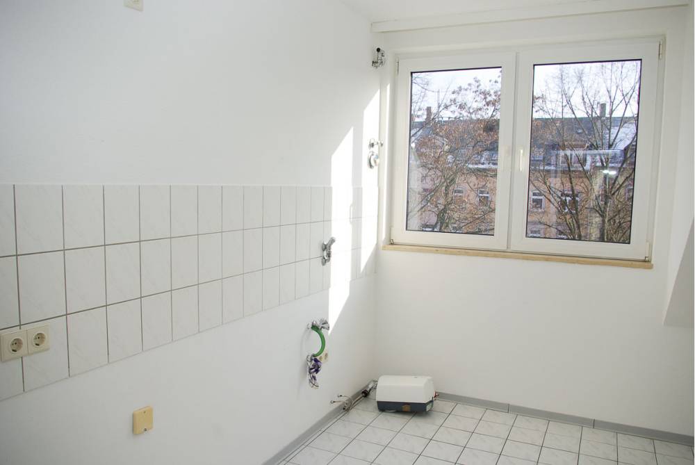 Küche mit Fenster