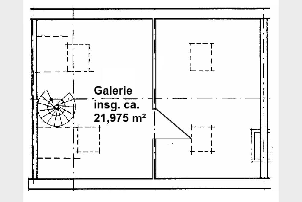 Grundriss Ebene 2